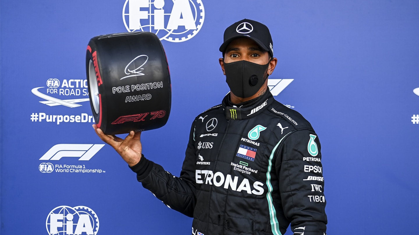 Formula 1 VTB Russian Grand Prix 2020 - Pirelli Pole Position